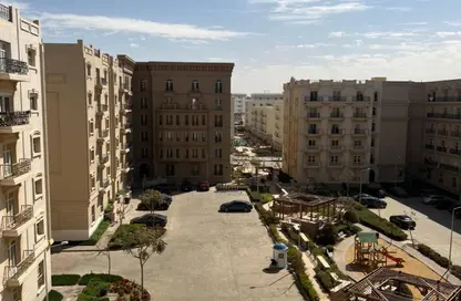 شقة - 2 غرف نوم - 2 حمامات للايجار في جاردن ريزدنس - هايد بارك - مدينة القاهرة الجديدة - القاهرة