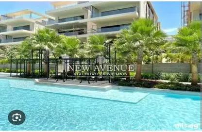 Apartment - 2 Bedrooms - 2 Bathrooms for sale in Lake View Residence - 5th Settlement Compounds - The 5th Settlement - New Cairo City - Cairo