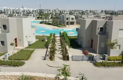 Villa - 3 Bedrooms - 3 Bathrooms for sale in Azha - Al Ain Al Sokhna - Suez