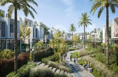 Villa - 5 Bedrooms - 6 Bathrooms for sale in Elan - Cairo Gate - Sheikh Zayed Compounds - Sheikh Zayed City - Giza