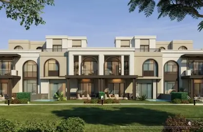 Twin House - 3 Bedrooms - 3 Bathrooms for sale in Ever - 5th Settlement Compounds - The 5th Settlement - New Cairo City - Cairo