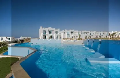 Twin House - 4 Bedrooms - 5 Bathrooms for sale in Mountain View - Ras Al Hekma - North Coast