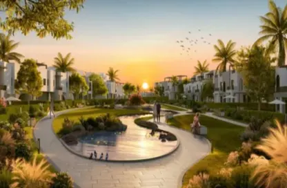 (بنتهاوس  (روف - 3 غرف نوم - 2 حمامات للبيع في أو ويست - كمبوندات 6 أكتوبر - مدينة 6 أكتوبر - الجيزة