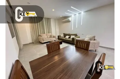 Apartment - 2 Bedrooms - 1 Bathroom for rent in El Rehab Extension - Al Rehab - New Cairo City - Cairo