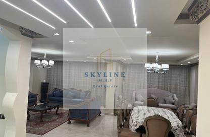 Apartment - 3 Bedrooms - 2 Bathrooms for rent in Ahmed Qasim Gewida St. - 1st Zone - Nasr City - Cairo
