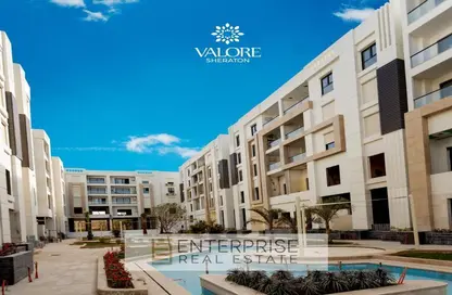 Apartment - 2 Bedrooms - 2 Bathrooms for sale in Valore - Sheraton Al Matar - El Nozha - Cairo