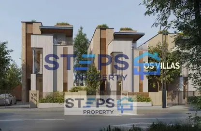 Apartment - 2 Bedrooms - 2 Bathrooms for sale in Ivoire - Sheikh Zayed City - Giza