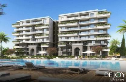 Apartment - 3 Bedrooms - 2 Bathrooms for sale in Dejoya 3 New Capital - New Capital Compounds - New Capital City - Cairo