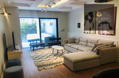 Apartment - 2 Bedrooms - 2 Bathrooms for rent in Lake View Residence - 5th Settlement Compounds - The 5th Settlement - New Cairo City - Cairo
