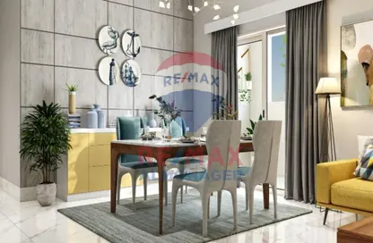 Apartment - 3 Bedrooms - 2 Bathrooms for sale in Mountain View iCity October - 6 October Compounds - 6 October City - Giza