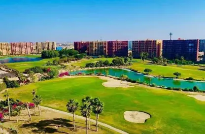 شاليه - 2 غرف نوم - 2 حمامات للبيع في جولف بورتو مارينا - العلمين - الساحل الشمالي