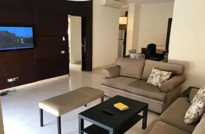 Apartment - 1 Bedroom - 1 Bathroom for rent in The Village - South Investors Area - New Cairo City - Cairo
