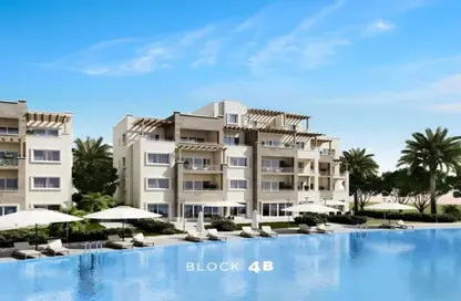 شقة - 2 غرف نوم - 2 حمامات للبيع في باى ويست - سوما باى - سفاجا - الغردقة - محافظة البحر الاحمر