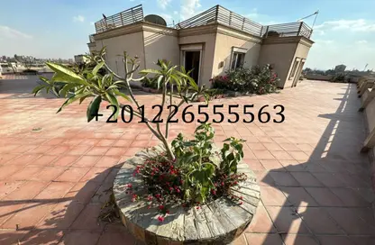 Penthouse - 2 Bedrooms - 3 Bathrooms for rent in Street 16 - Maadi - Hay El Maadi - Cairo
