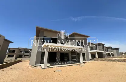 Villa - 5 Bedrooms - 5 Bathrooms for sale in Swan Lake Residence - 5th Settlement Compounds - The 5th Settlement - New Cairo City - Cairo