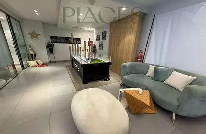 Office Space - Studio - 3 Bathrooms for rent in Arabella - 5th Settlement Compounds - The 5th Settlement - New Cairo City - Cairo