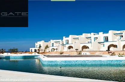 Penthouse - 2 Bedrooms - 2 Bathrooms for sale in Mountain View - Ras Al Hekma - North Coast
