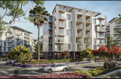 Apartment - 2 Bedrooms - 2 Bathrooms for sale in Concord Gardens - 5th Settlement Compounds - The 5th Settlement - New Cairo City - Cairo
