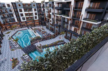 Apartment - 1 Bedroom - 1 Bathroom for sale in El Hadaba District - Hurghada - Red Sea