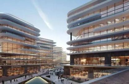 Office Space - Studio - 2 Bathrooms for sale in The Ark Business District - North Teseen St. - The 5th Settlement - New Cairo City - Cairo