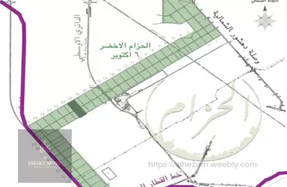 Land - Studio for sale in Green Belt - 6 October City - Giza