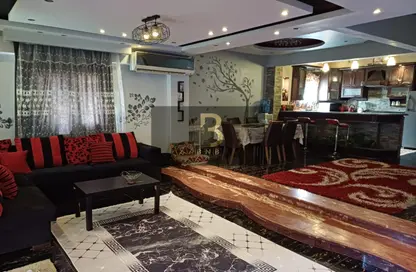 Apartment - 2 Bedrooms - 1 Bathroom for rent in Al Narges 1 - Al Narges - New Cairo City - Cairo