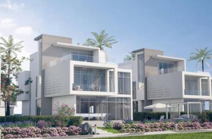 تاون هاوس - 5 غرف نوم - 5 حمامات للبيع في مازيرين - مدينة العلمين الجديدة - العلمين - الساحل الشمالي