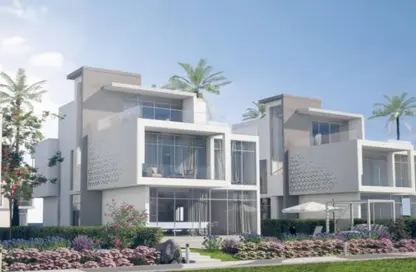 تاون هاوس - 5 غرف نوم - 5 حمامات للبيع في مازيرين - مدينة العلمين الجديدة - العلمين - الساحل الشمالي