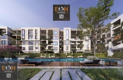 Apartment - 2 Bedrooms - 2 Bathrooms for sale in Magawish - Hurghada - Red Sea