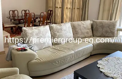 Apartment - 2 Bedrooms - 3 Bathrooms for rent in Cairo Festival City - North Investors Area - New Cairo City - Cairo