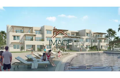 Chalet - 2 Bedrooms - 2 Bathrooms for sale in Hacienda West - Ras Al Hekma - North Coast