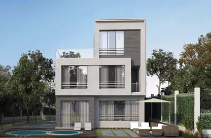 Villa - 3 Bedrooms - 3 Bathrooms for sale in Park Valley - Sheikh Zayed Compounds - Sheikh Zayed City - Giza Villa - 3 Bedrooms - 3 Bathrooms for sale in Park Valley - Sheikh Zayed Compounds - Sheikh Zayed City - Giza