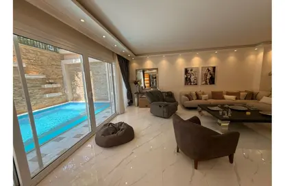 Apartment - 3 Bedrooms - 3 Bathrooms for rent in Katameya Dunes - El Katameya Compounds - El Katameya - New Cairo City - Cairo