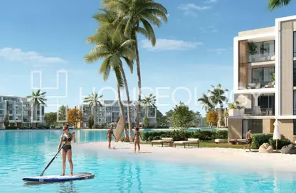 Chalet - 3 Bedrooms - 4 Bathrooms for sale in Azha North - Ras Al Hekma - North Coast