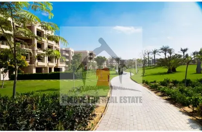 Apartment - 3 Bedrooms - 3 Bathrooms for rent in New Giza - Cairo Alexandria Desert Road - 6 October City - Giza