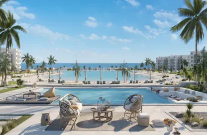 Chalet - 2 Bedrooms - 3 Bathrooms for sale in June - Ras Al Hekma - North Coast