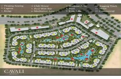 Apartment - 3 Bedrooms - 3 Bathrooms for sale in The 6th Settlement - New Cairo City - Cairo