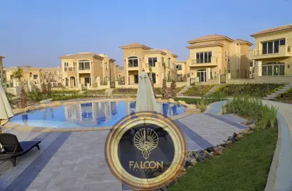 Townhouse - 3 Bedrooms - 2 Bathrooms for sale in Al Patio Prime - El Patio - El Shorouk Compounds - Shorouk City - Cairo