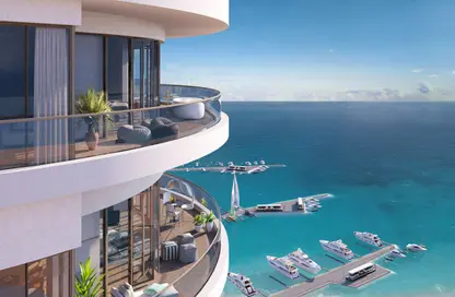 Apartment - 3 Bedrooms - 1 Bathroom for sale in North Edge Towers - New Alamein City - Al Alamein - North Coast