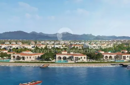 Chalet - 1 Bedroom - 2 Bathrooms for sale in Makadi Orascom Resort - Makadi - Hurghada - Red Sea