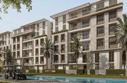 Apartment - 2 Bedrooms - 2 Bathrooms for sale in The Mornings - El Yasmeen - New Cairo City - Cairo