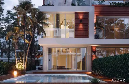 Villa - 4 Bedrooms - 4 Bathrooms for sale in Azzar - 5th Settlement Compounds - The 5th Settlement - New Cairo City - Cairo