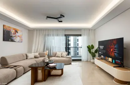 Apartment - 3 Bedrooms - 3 Bathrooms for rent in Zed Towers - Sheikh Zayed Compounds - Sheikh Zayed City - Giza