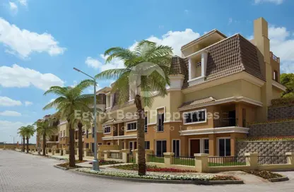Townhouse - 4 Bedrooms - 4 Bathrooms for sale in Taj City - 5th Settlement Compounds - The 5th Settlement - New Cairo City - Cairo