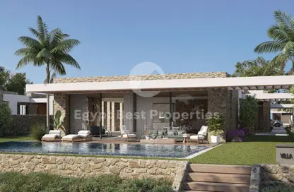 Villa - 4 Bedrooms - 4 Bathrooms for sale in Azha North - Ras Al Hekma - North Coast