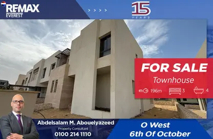 منزل مزدوج - 3 غرف نوم - 4 حمامات للبيع في أو ويست - كمبوندات 6 أكتوبر - مدينة 6 أكتوبر - الجيزة