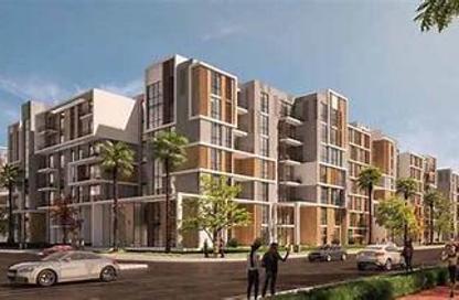 Apartment - 2 Bedrooms - 2 Bathrooms for sale in HAP Town - Mostakbal City Compounds - Mostakbal City - Future City - Cairo