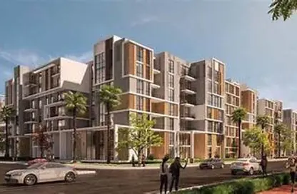 Apartment - 2 Bedrooms - 2 Bathrooms for sale in HAP Town - Mostakbal City Compounds - Mostakbal City - Future City - Cairo