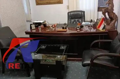 Office Space - Studio - 1 Bathroom for rent in Abbas Al Akkad St. - 1st Zone - Nasr City - Cairo