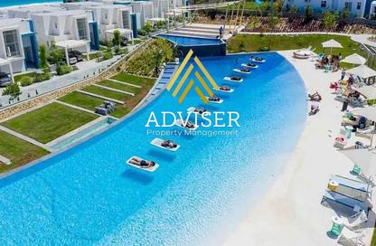 Chalet - 2 Bedrooms - 2 Bathrooms for sale in Fouka Bay - Qesm Marsa Matrouh - North Coast